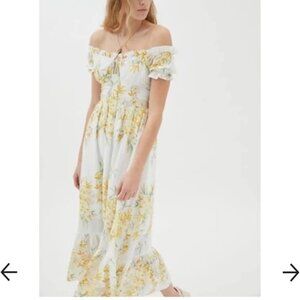 Kiss The Sky Versailles Floral Maxi Dress – Boho Chic Vibes
